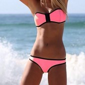 Women's Sexy Neoprene Bikini(More Colors)  